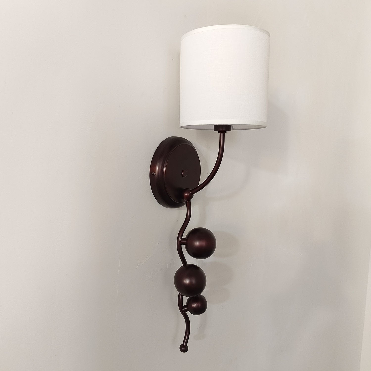 Ansel Cascading Sphere Wall Sconce