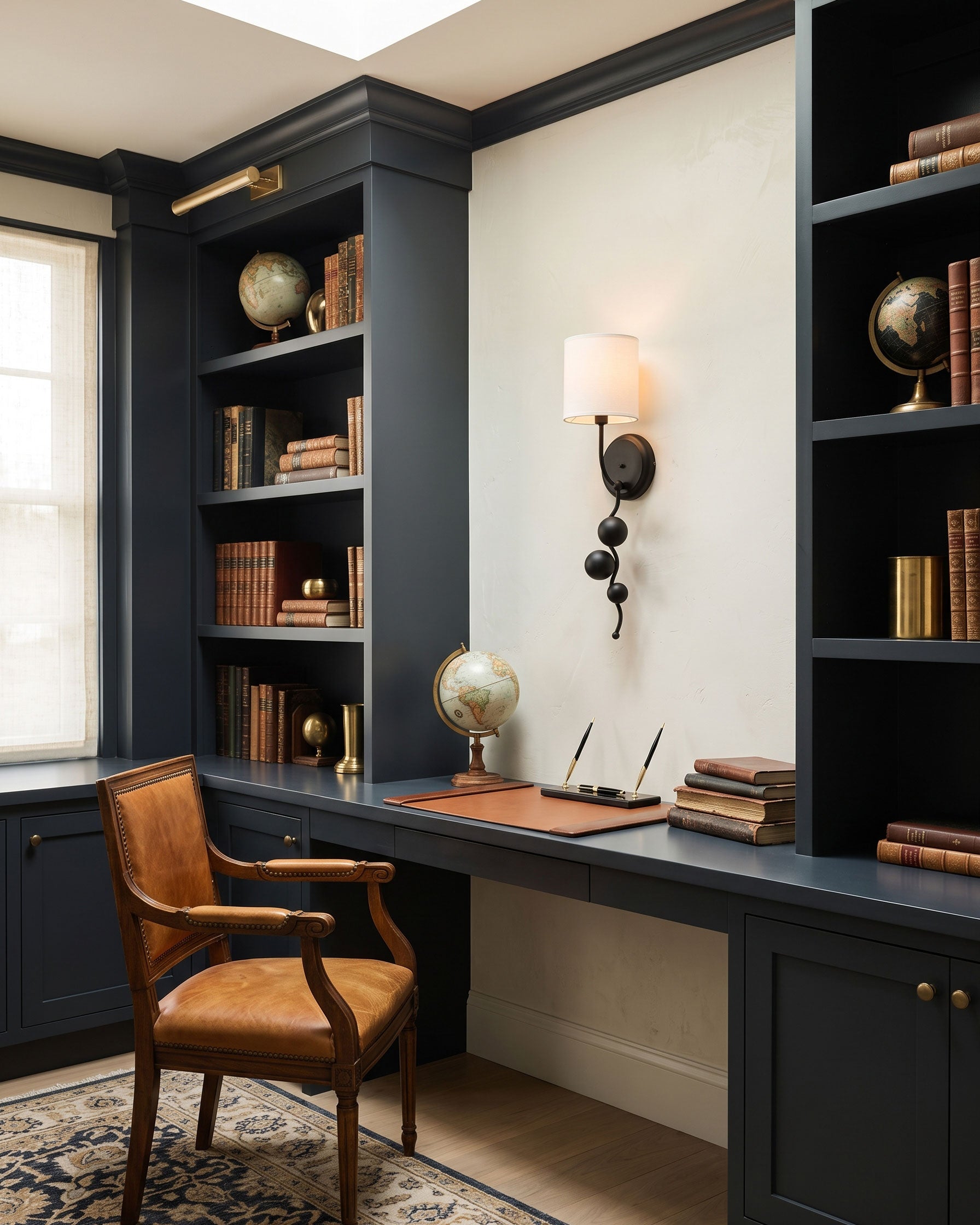Ansel Cascading Sphere Wall Sconce