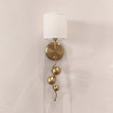 Brass & White
