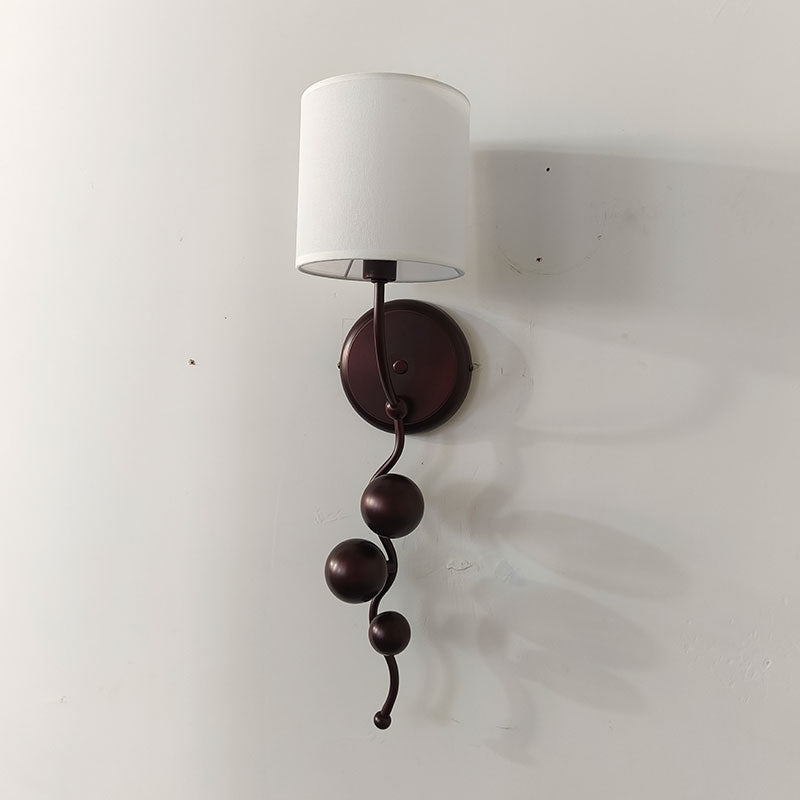 Ansel Cascading Sphere Wall Sconce