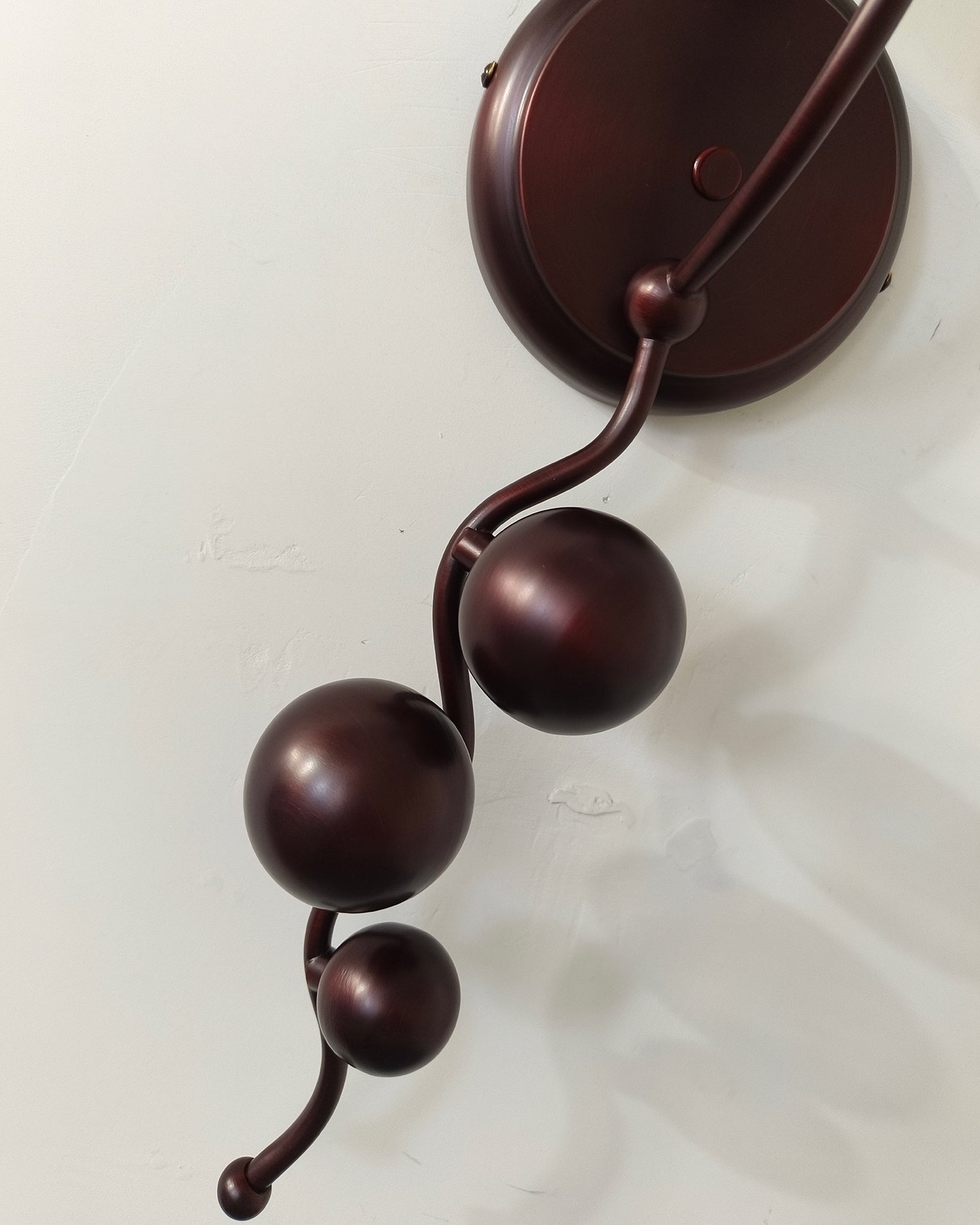 Ansel Cascading Sphere Wall Sconce