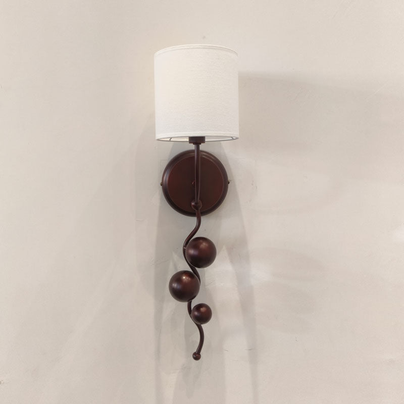 Ansel Cascading Sphere Wall Sconce