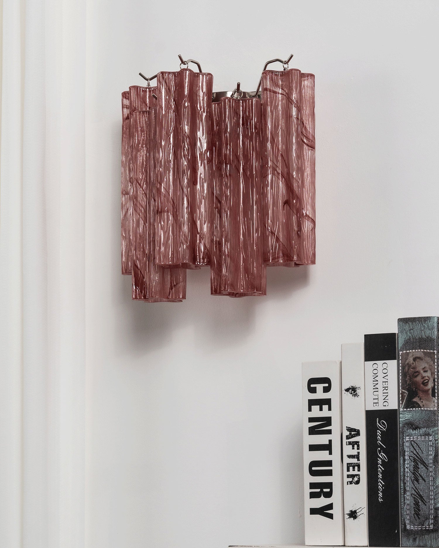 Ansel Rippled Wall Sconce