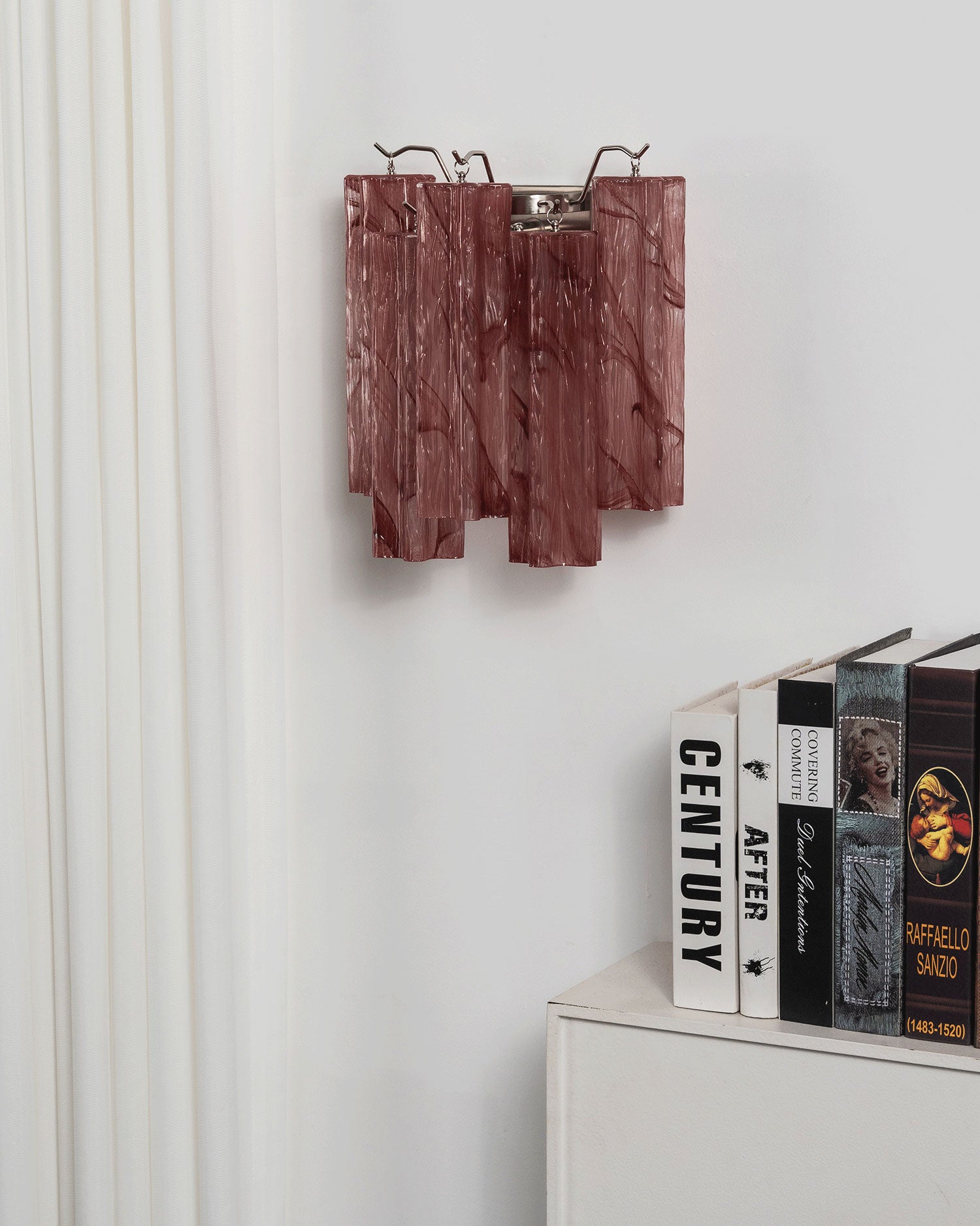 Ansel Rippled Wall Sconce