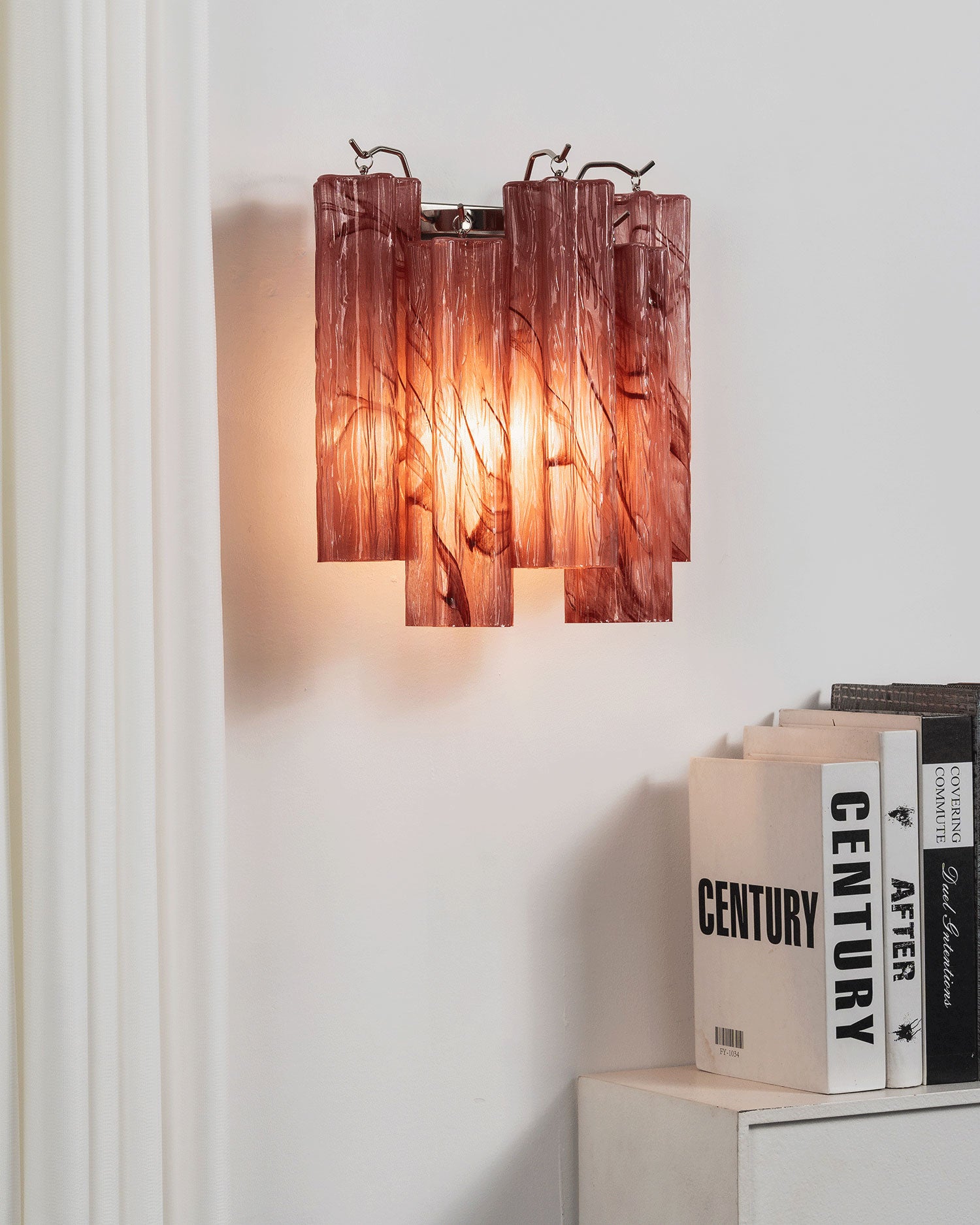 Ansel Rippled Wall Sconce