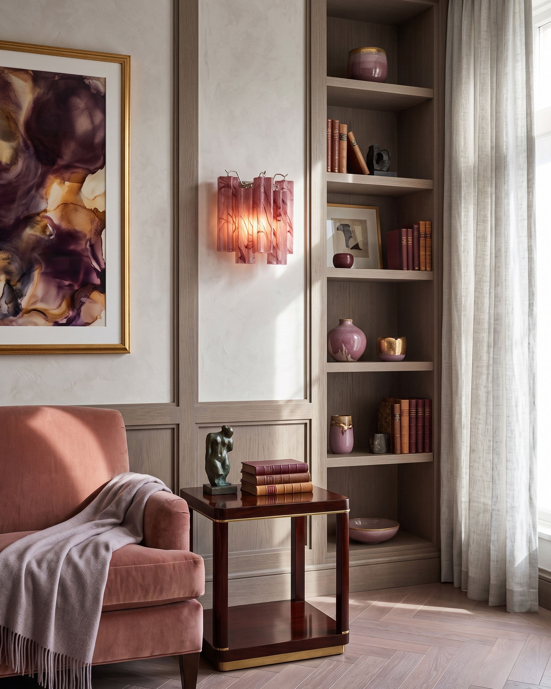 Ansel Rippled Wall Sconce