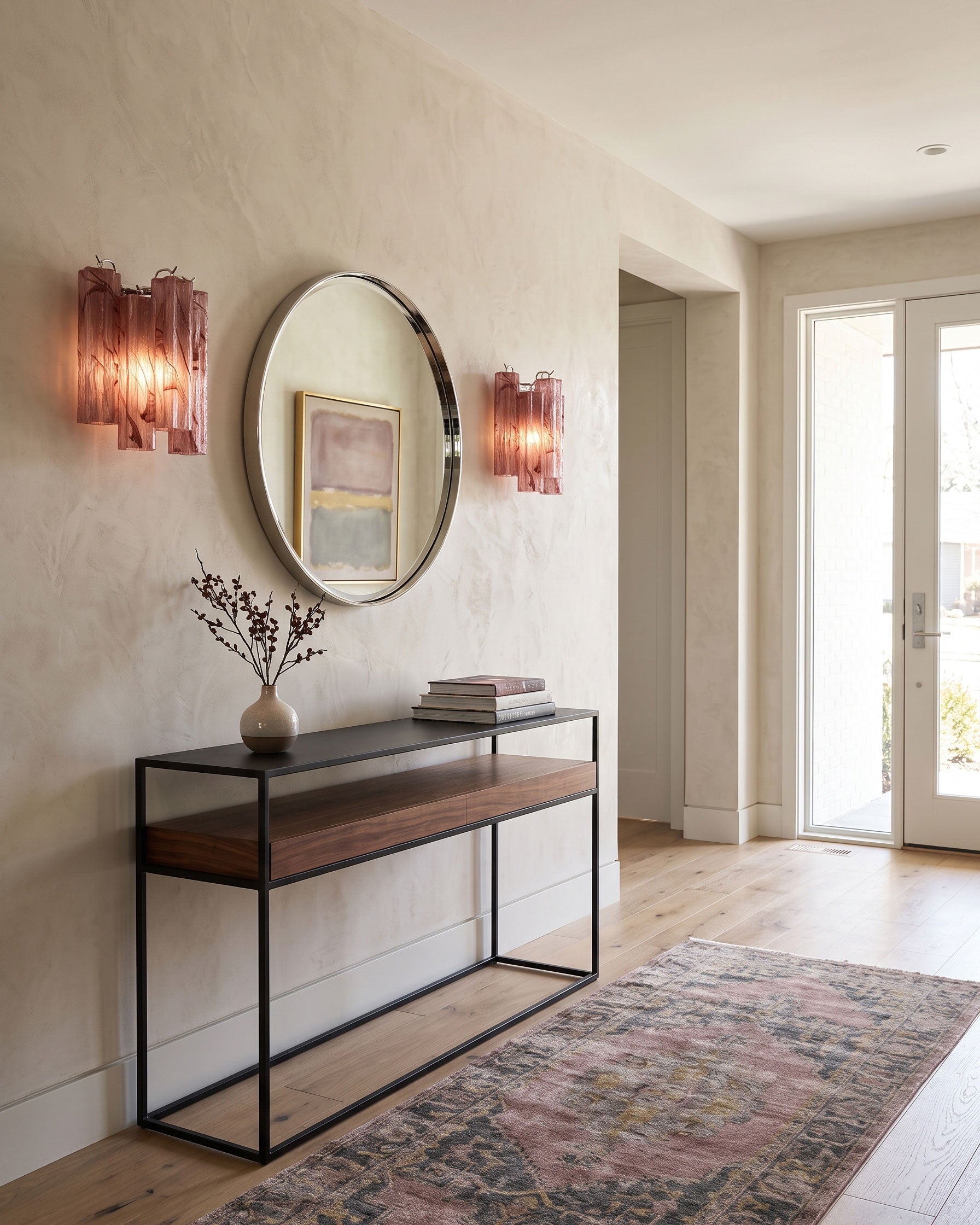 Ansel Rippled Wall Sconce