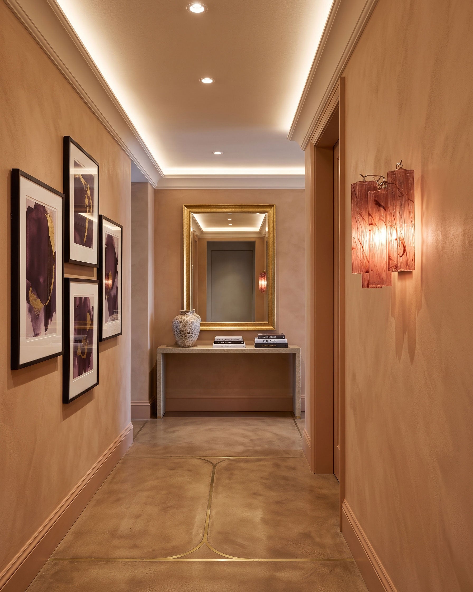Ansel Rippled Wall Sconce