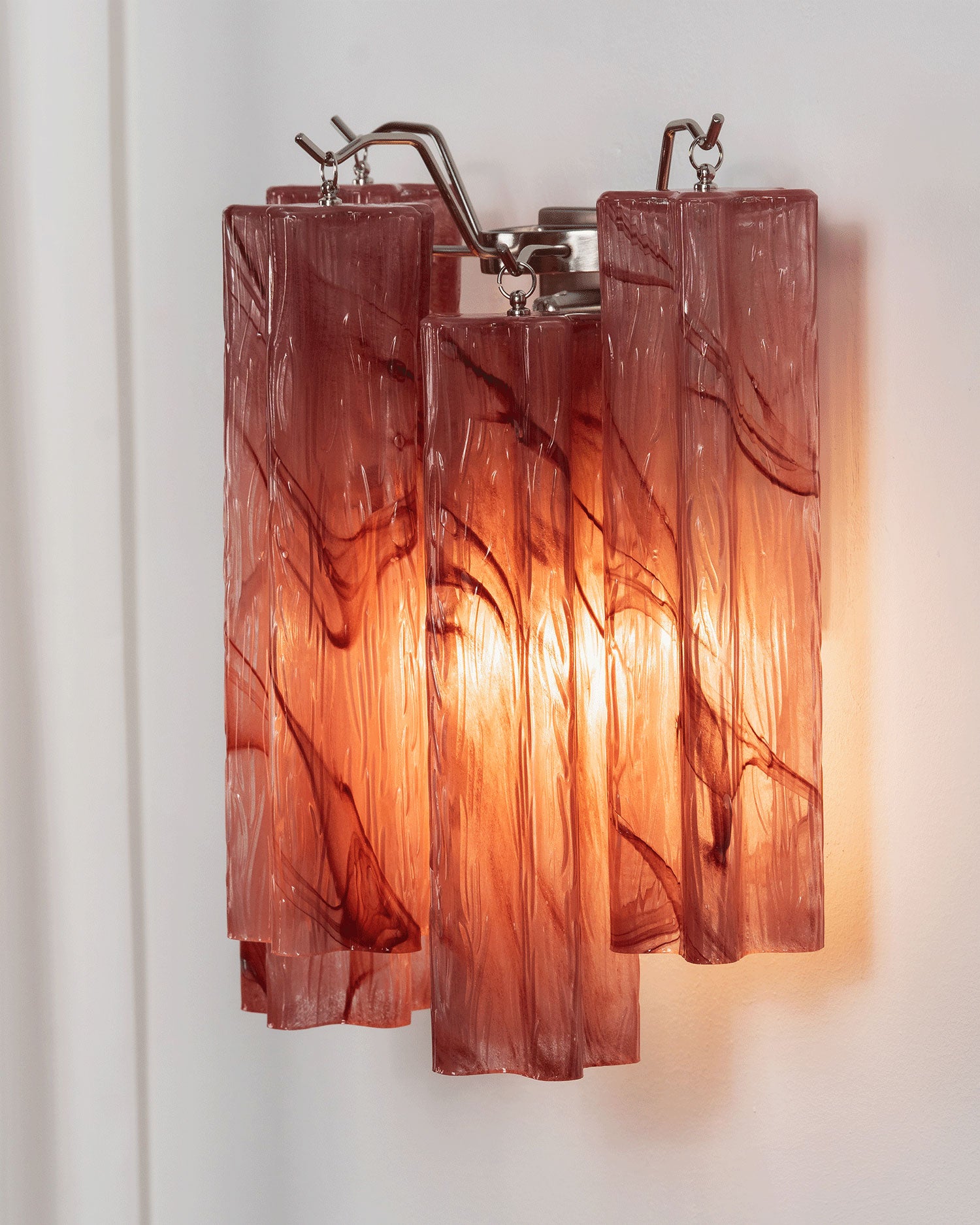 Ansel Rippled Wall Sconce