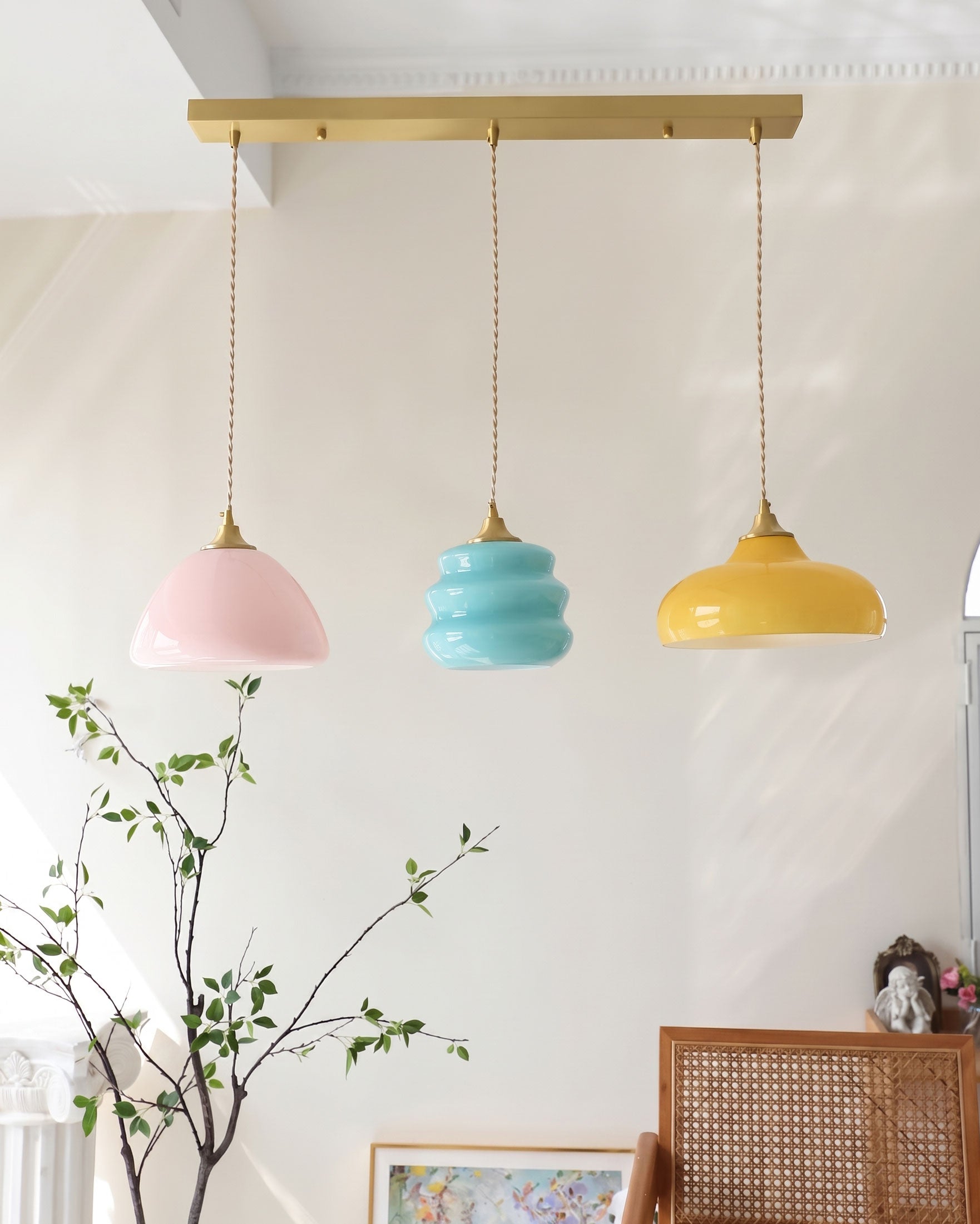Anson 3-Light Linear Chandelier