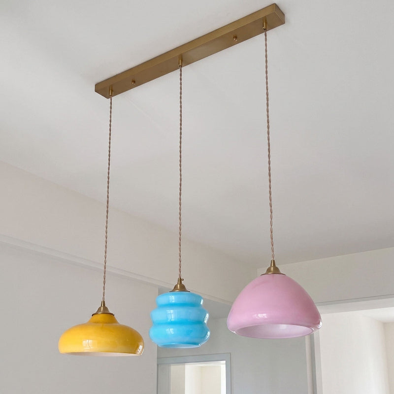 Anson 3-Light Linear Chandelier – detail 15
