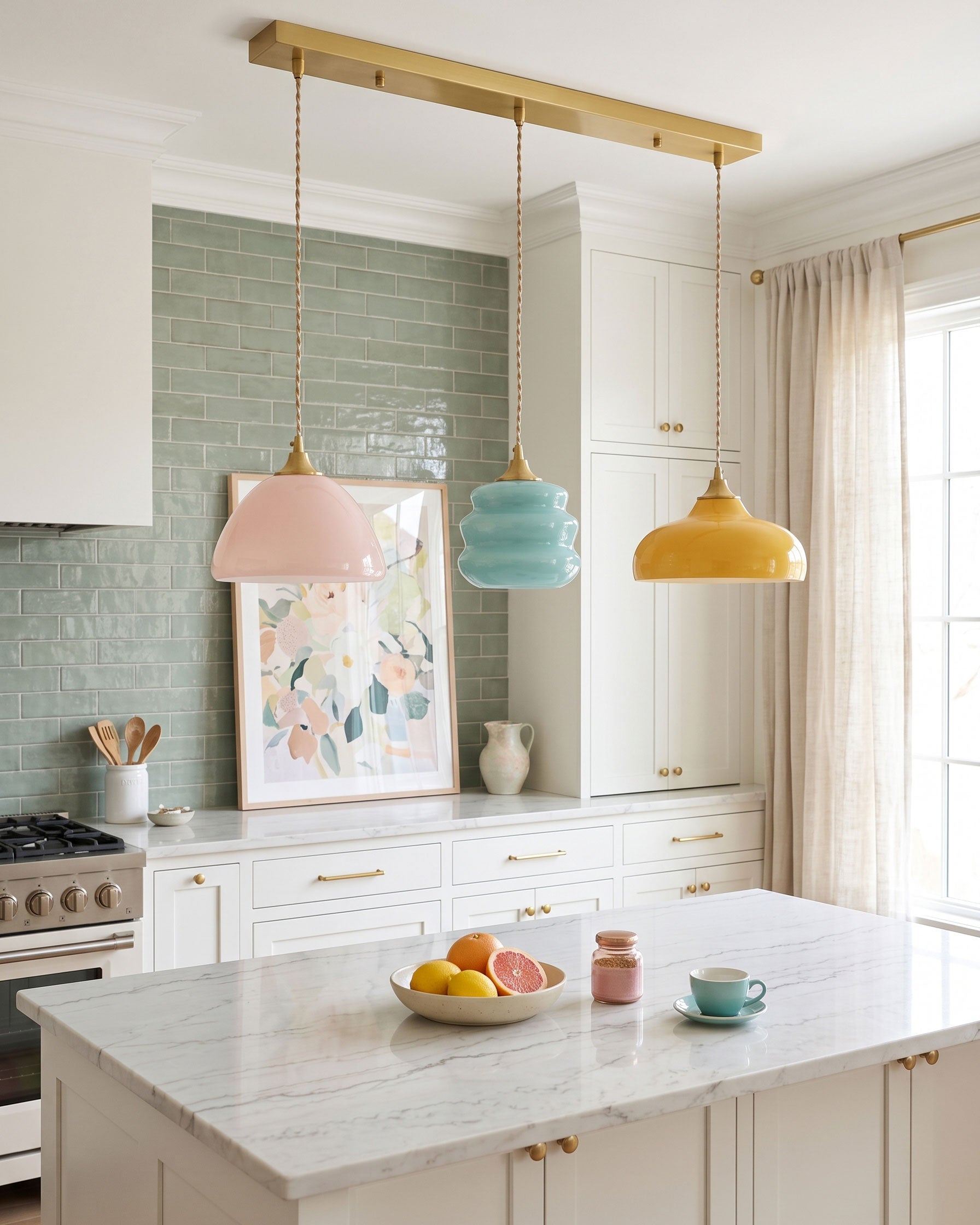 Anson 3-Light Linear Chandelier