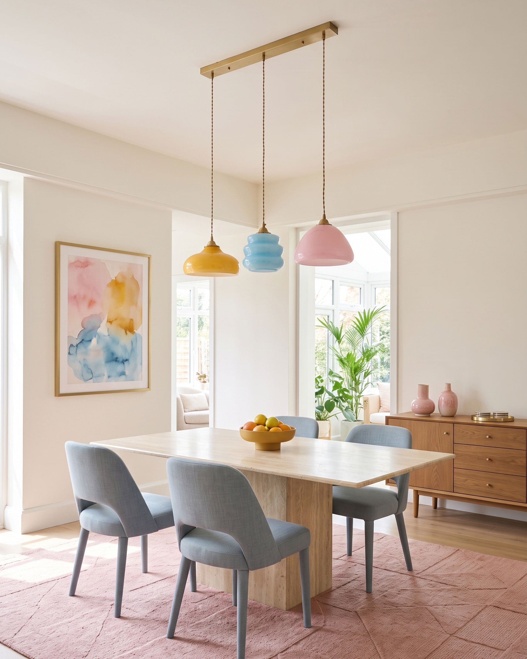 Anson 3-Light Linear Chandelier