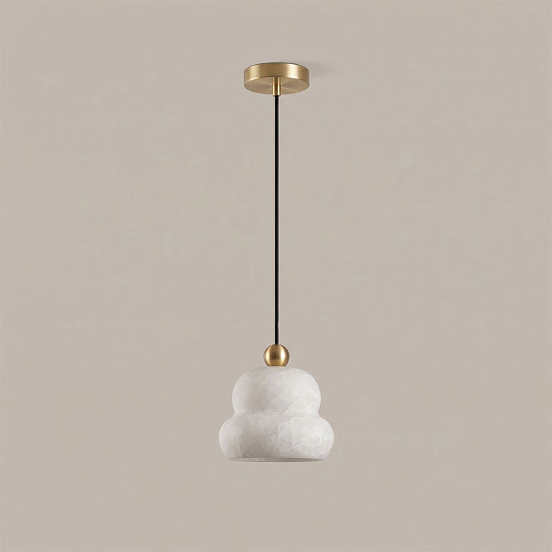 Anzu Alabaster Pendant Lamp