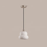 Satin Nickel & White