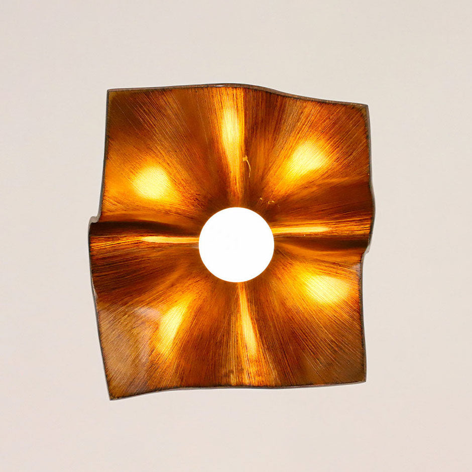 Arlo Resin Wave Pendant Light