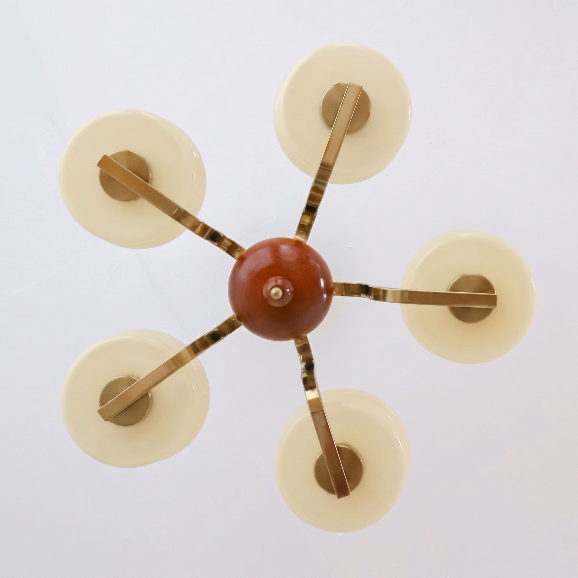 Astrid Scalloped Chandelier
