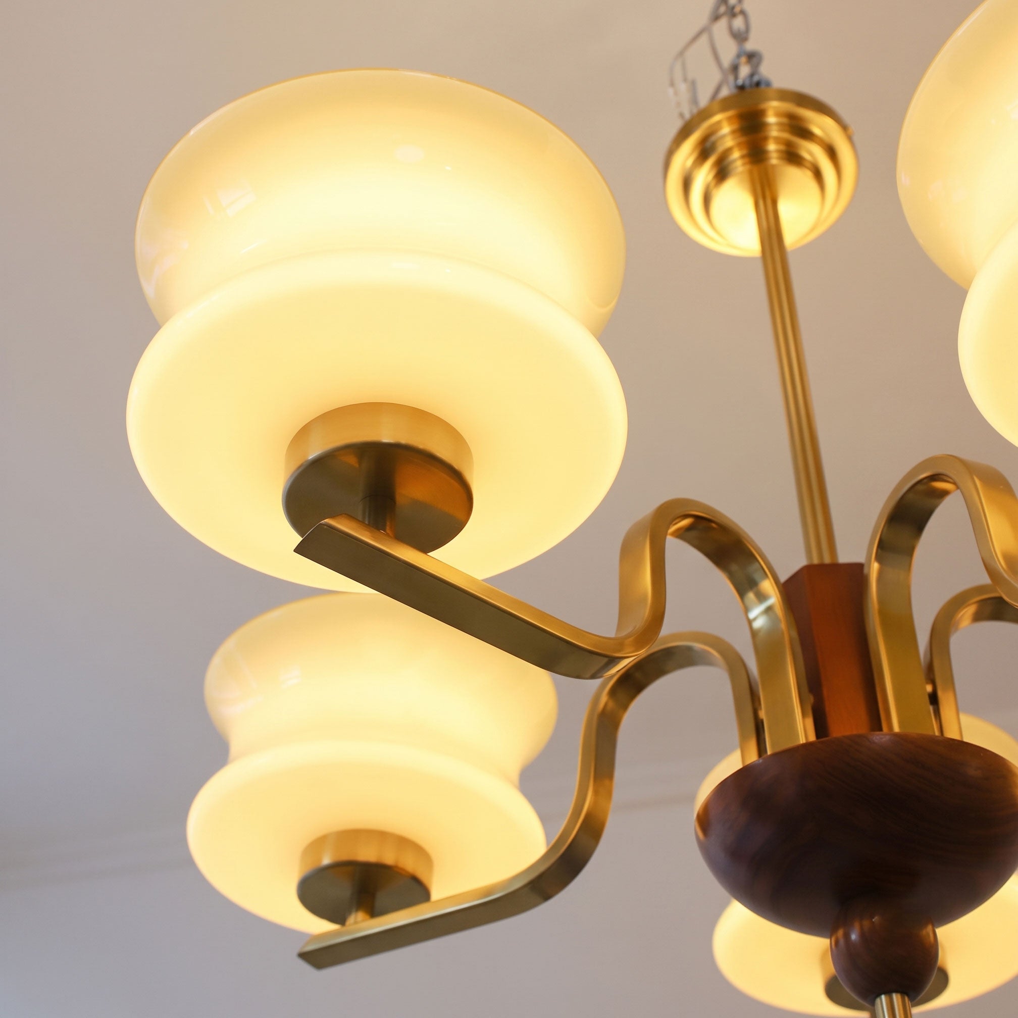 Astrid Scalloped Chandelier