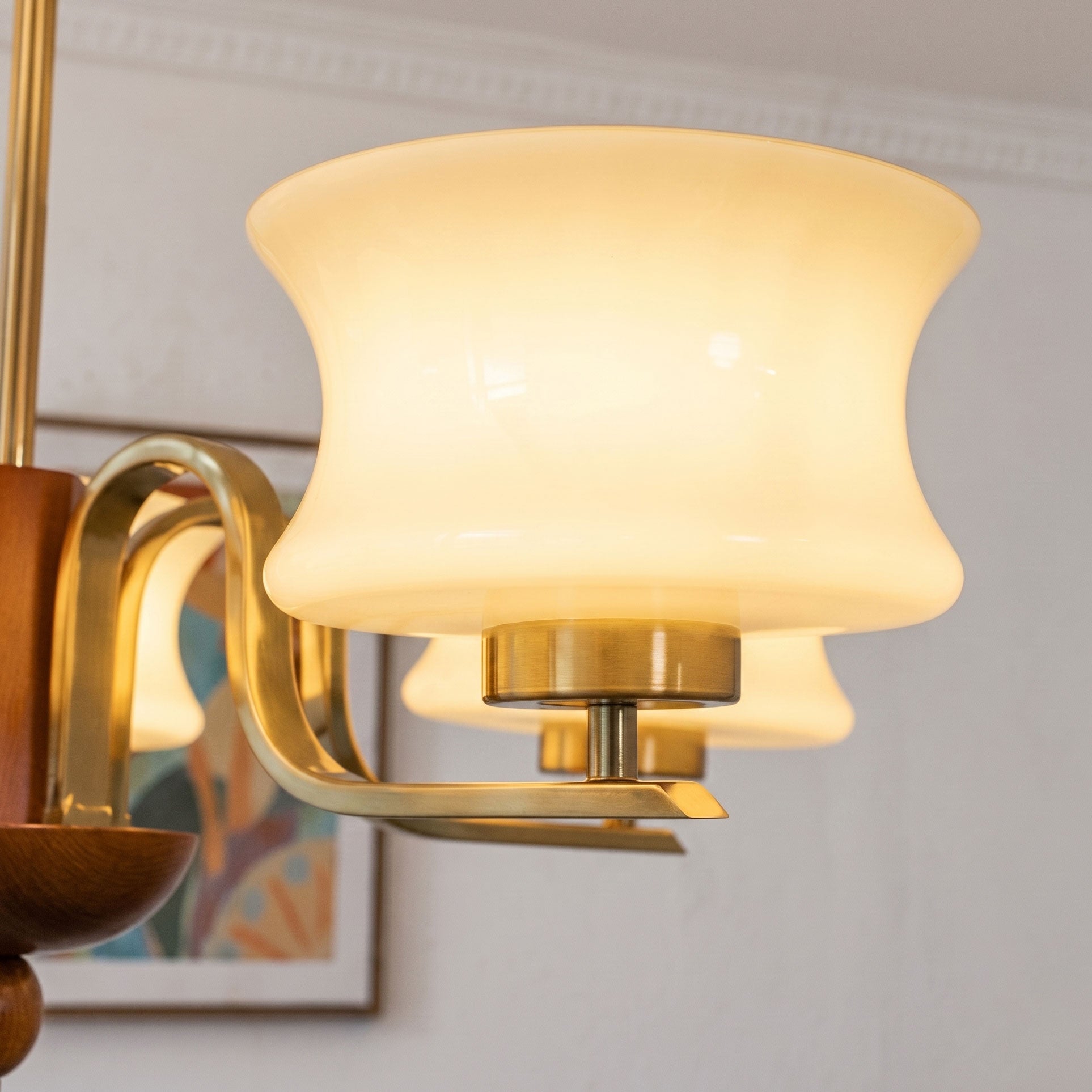 Astrid Scalloped Chandelier