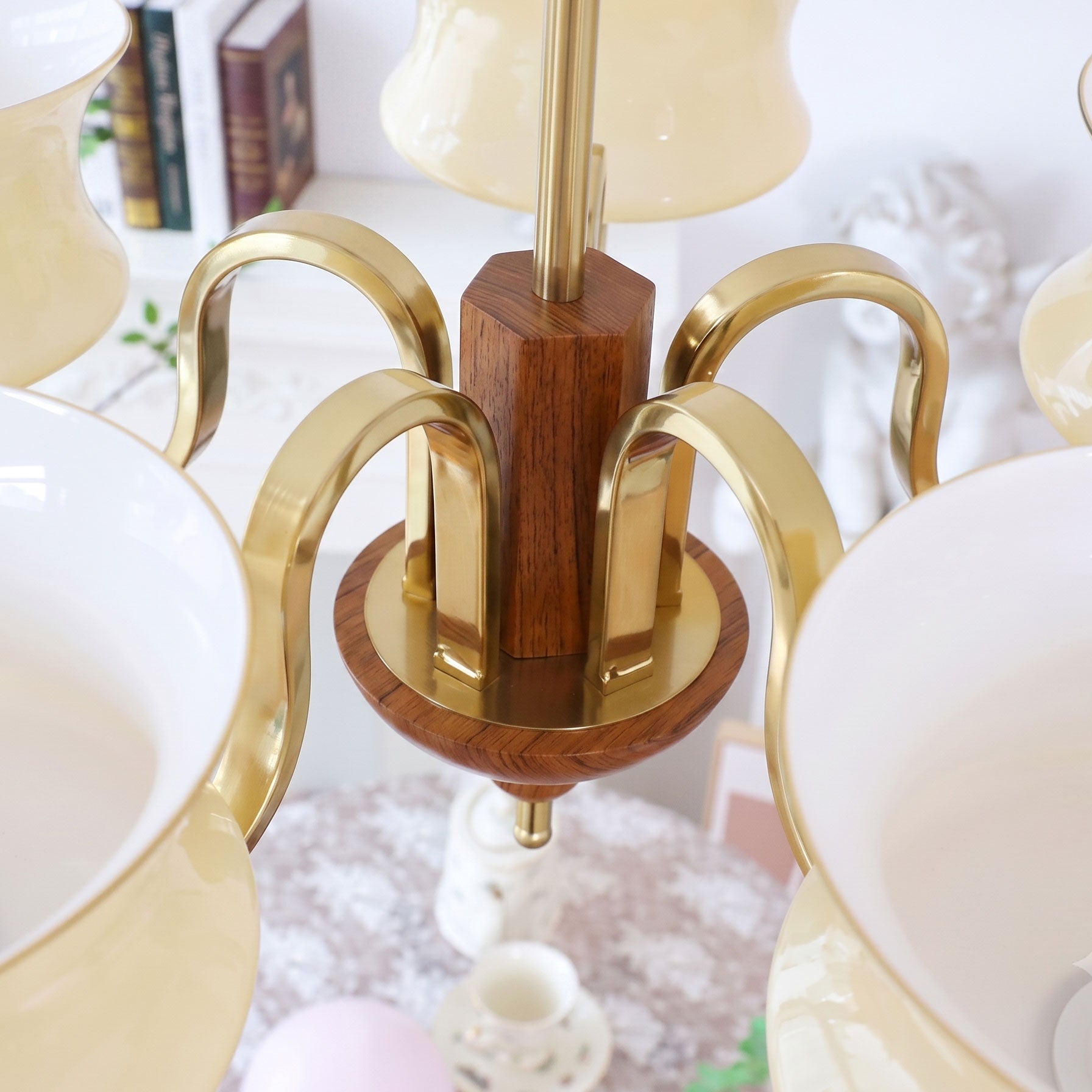 Astrid Scalloped Chandelier