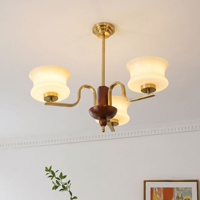 Astrid Scalloped Chandelier