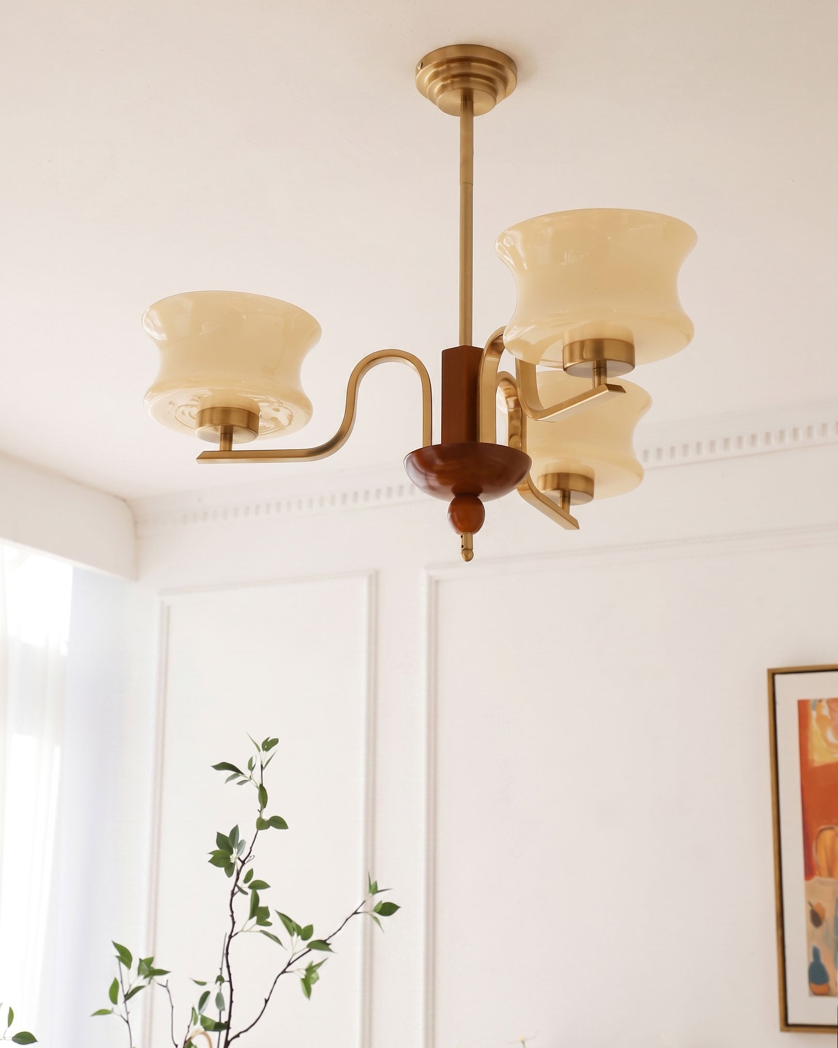 Astrid Scalloped Chandelier