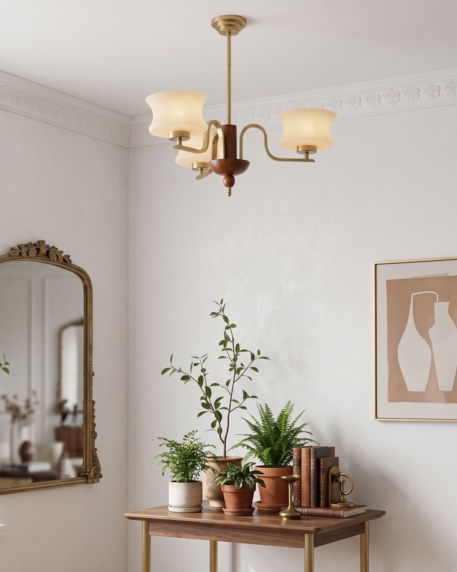 Astrid Scalloped Chandelier