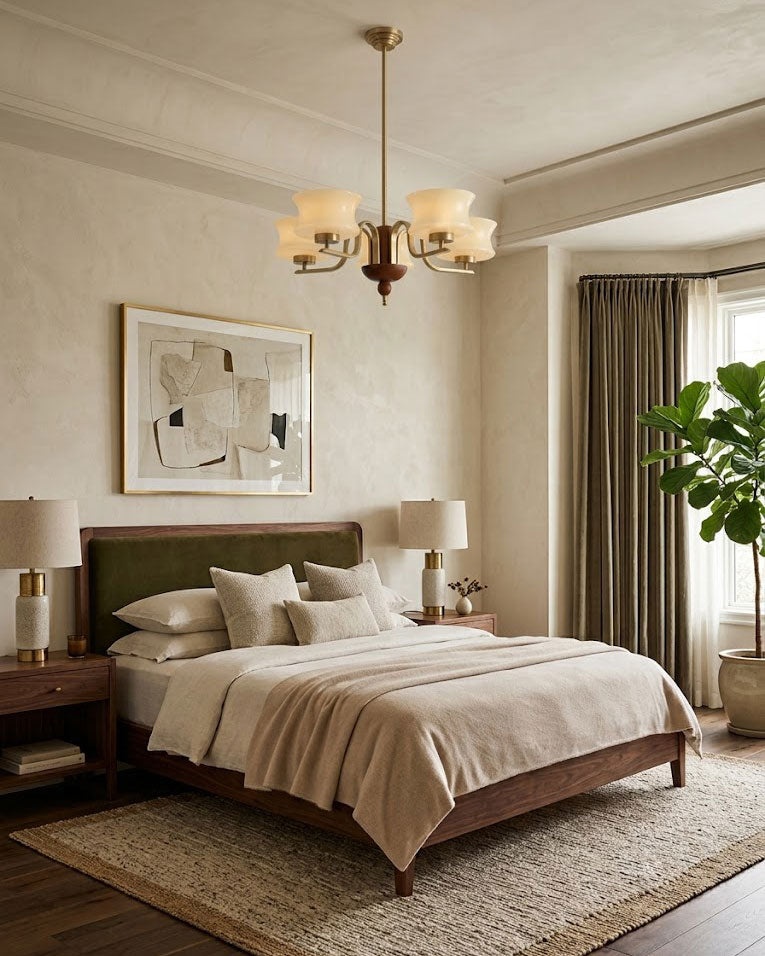 Astrid Scalloped Chandelier