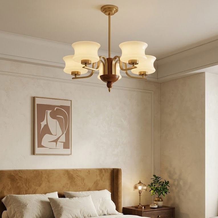 Astrid Scalloped Chandelier