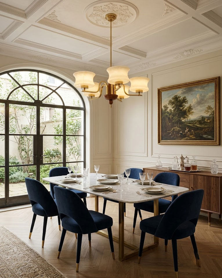 Astrid Scalloped Chandelier