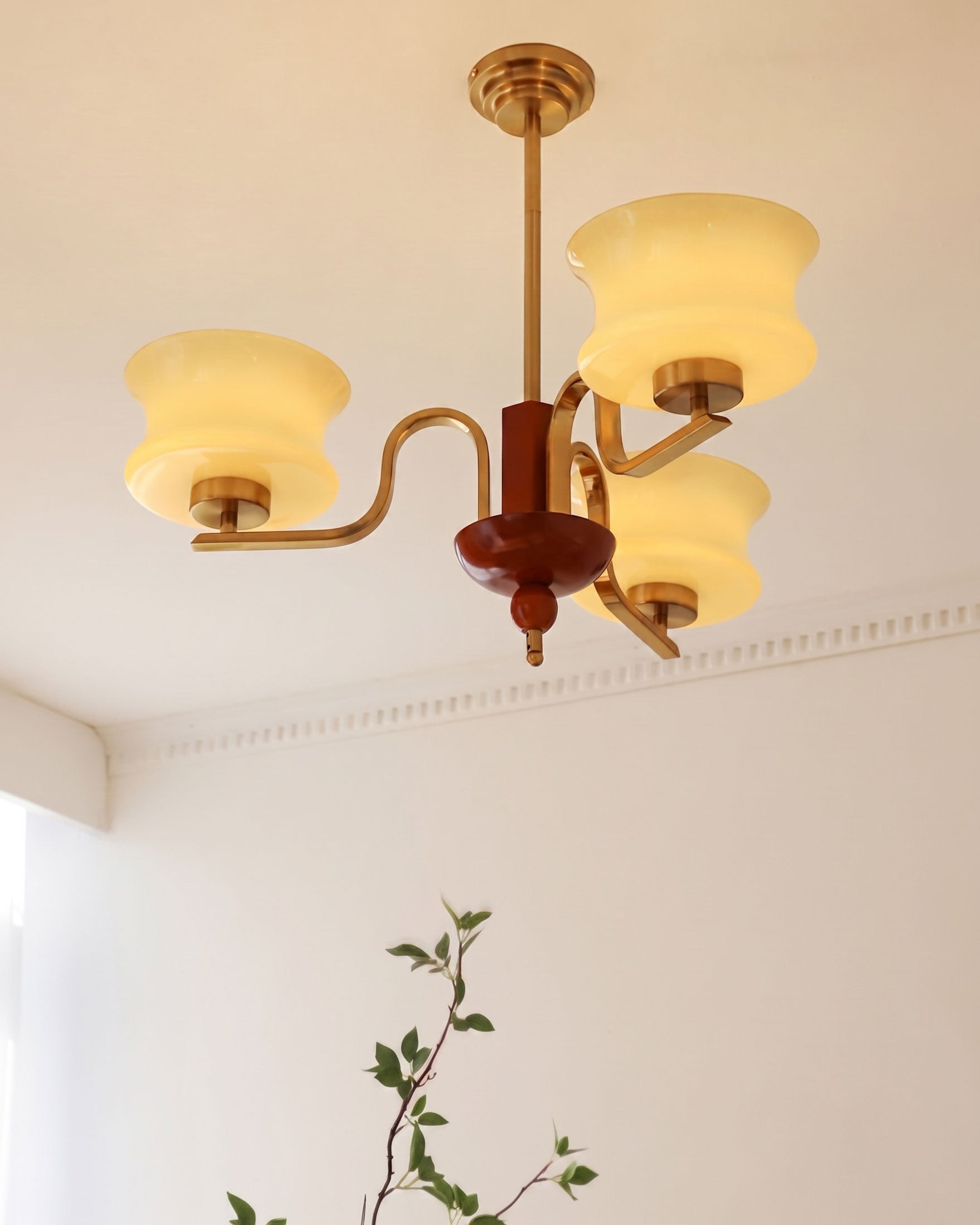 Astrid Scalloped Chandelier