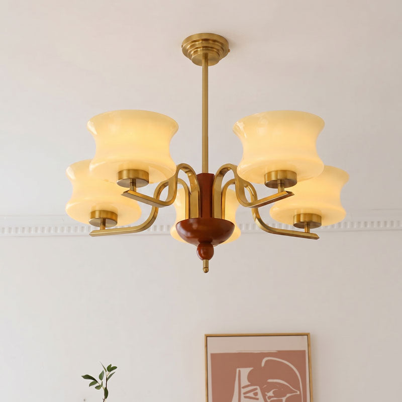Astrid Scalloped Chandelier