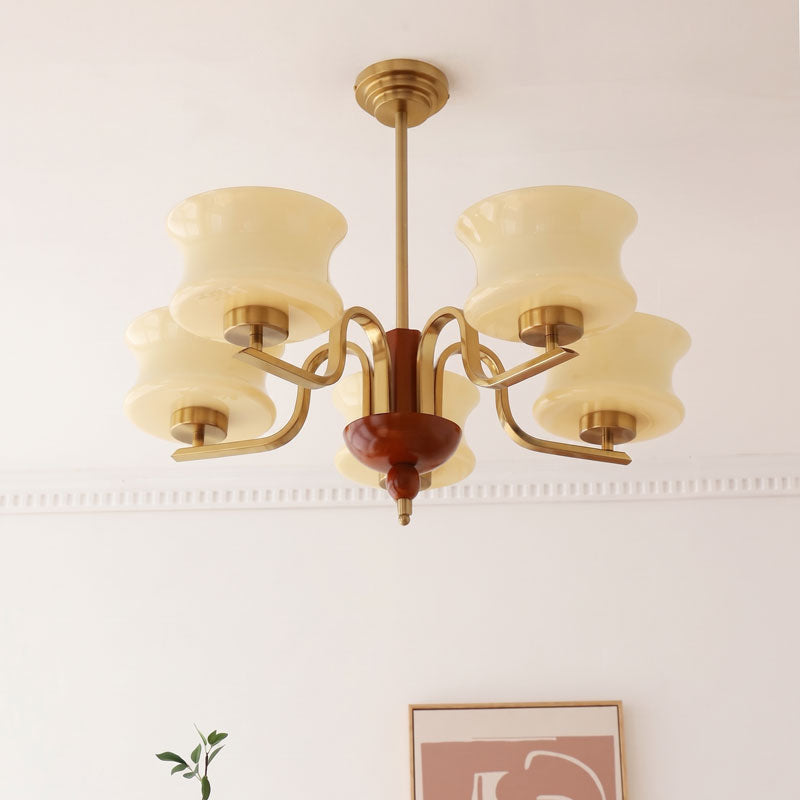 Astrid Scalloped Chandelier