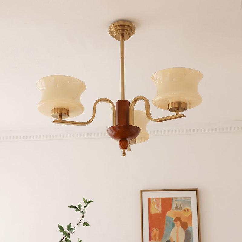 Astrid Scalloped Chandelier