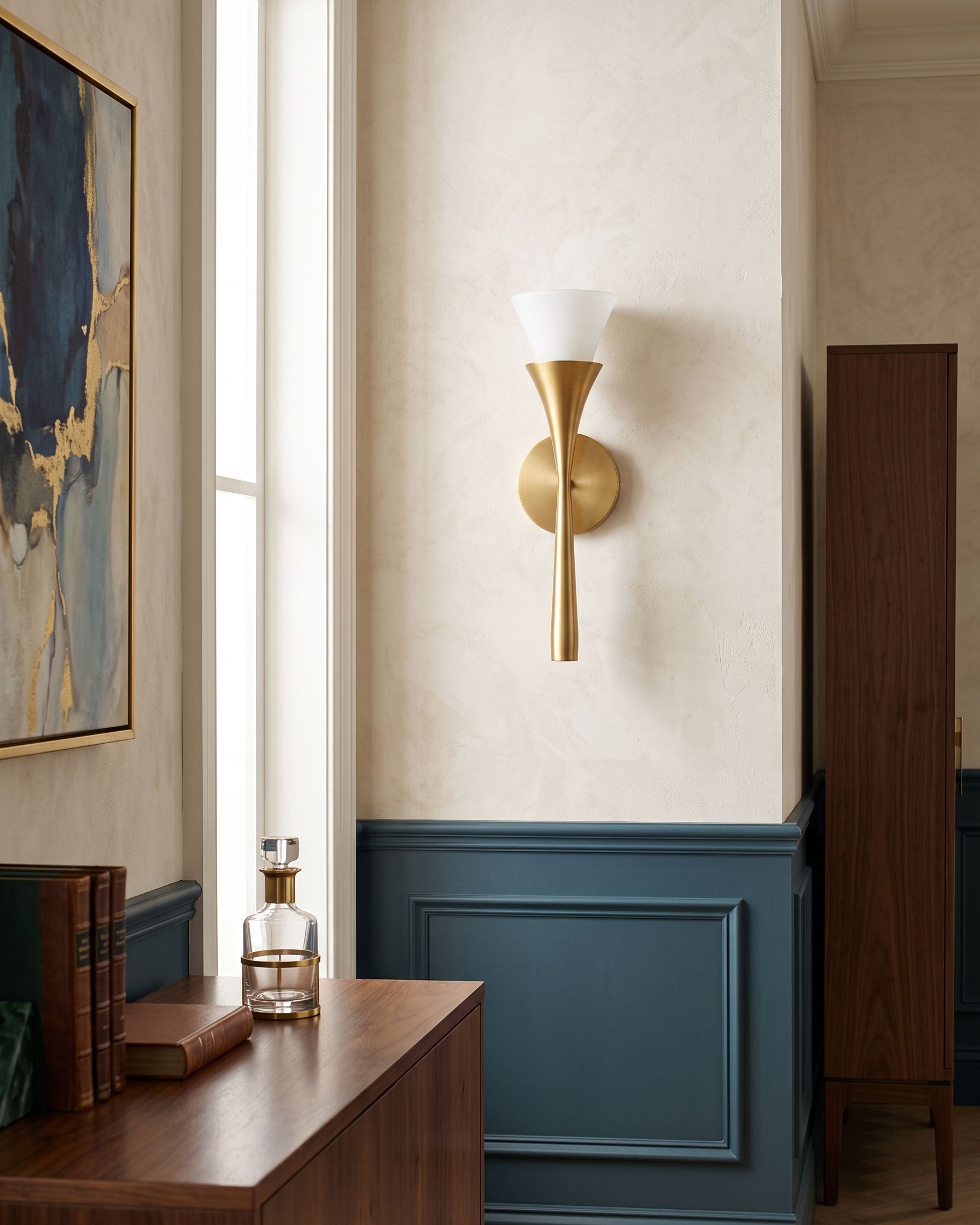 Auden Modern Wall Sconce