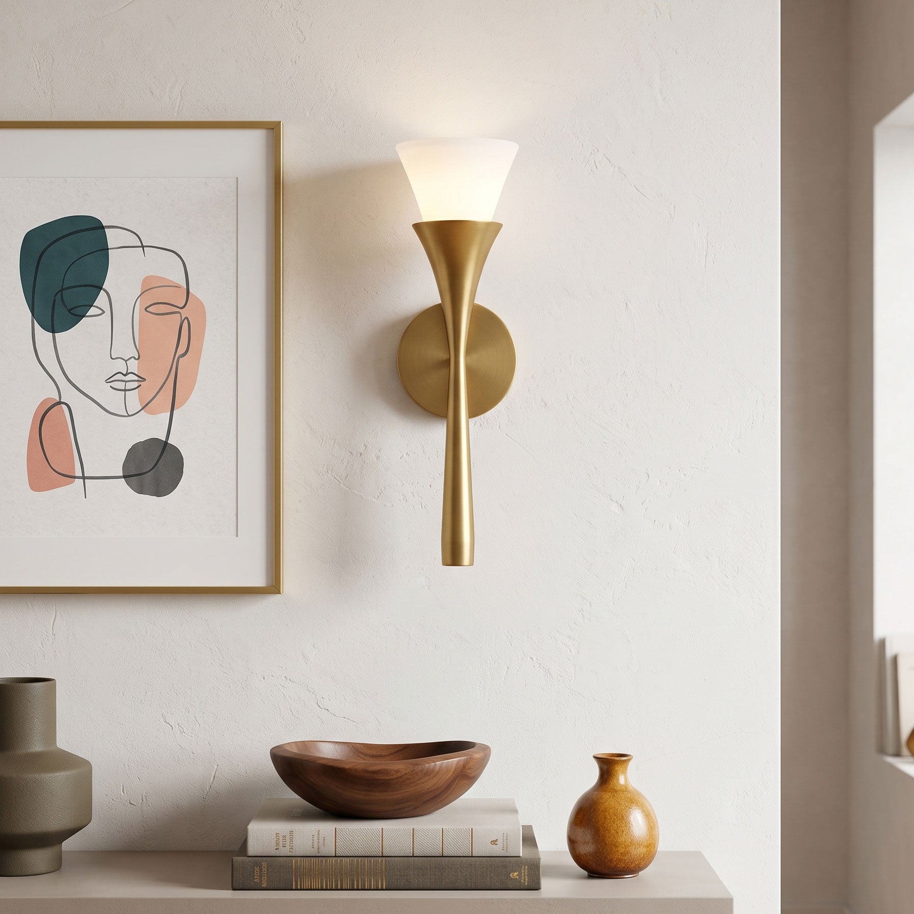 Auden Modern Wall Sconce