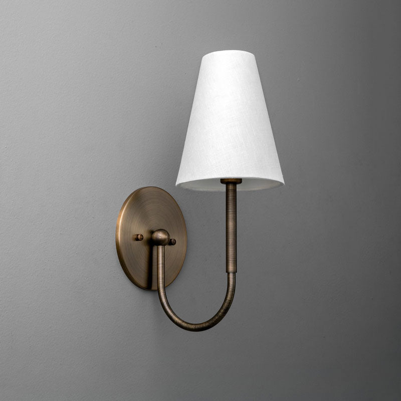 Audra Modern Curved Wall Sconce