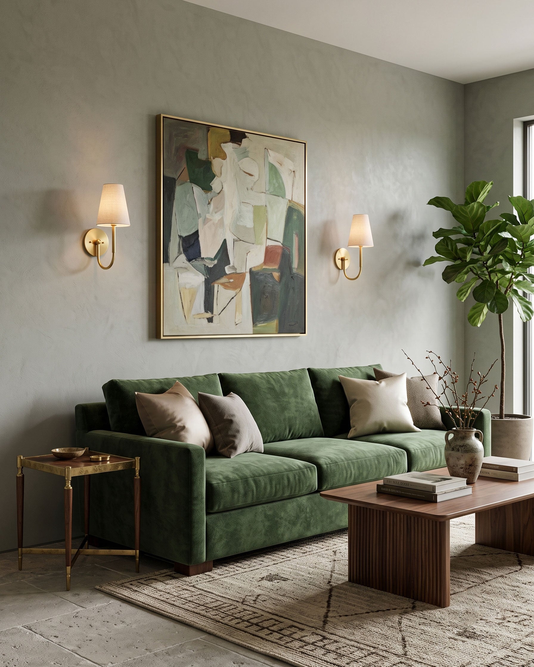 Audra Modern Curved Wall Sconce