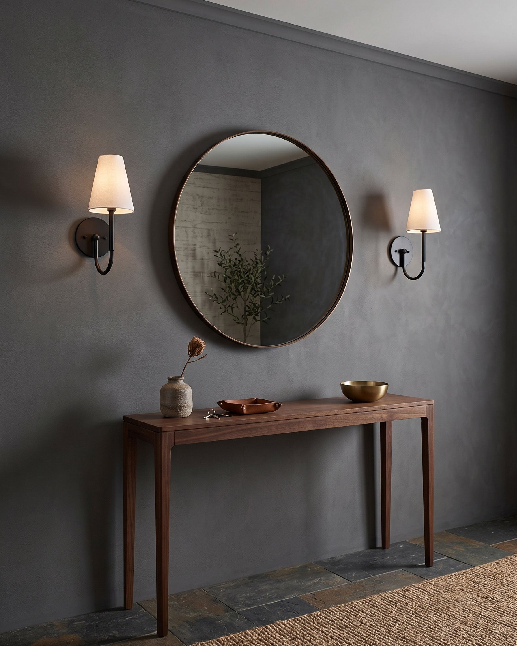 Audra Modern Curved Wall Sconce