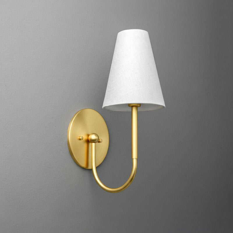 Audra Modern Curved Wall Sconce