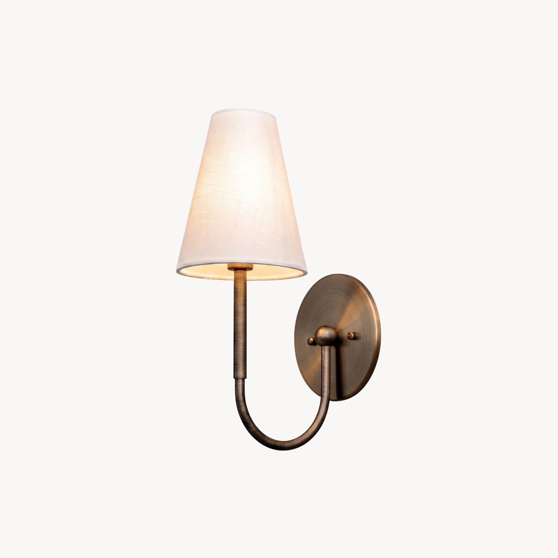 Audra Modern Curved Wall Sconce