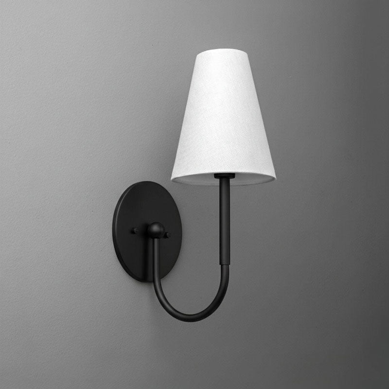Audra Modern Curved Wall Sconce