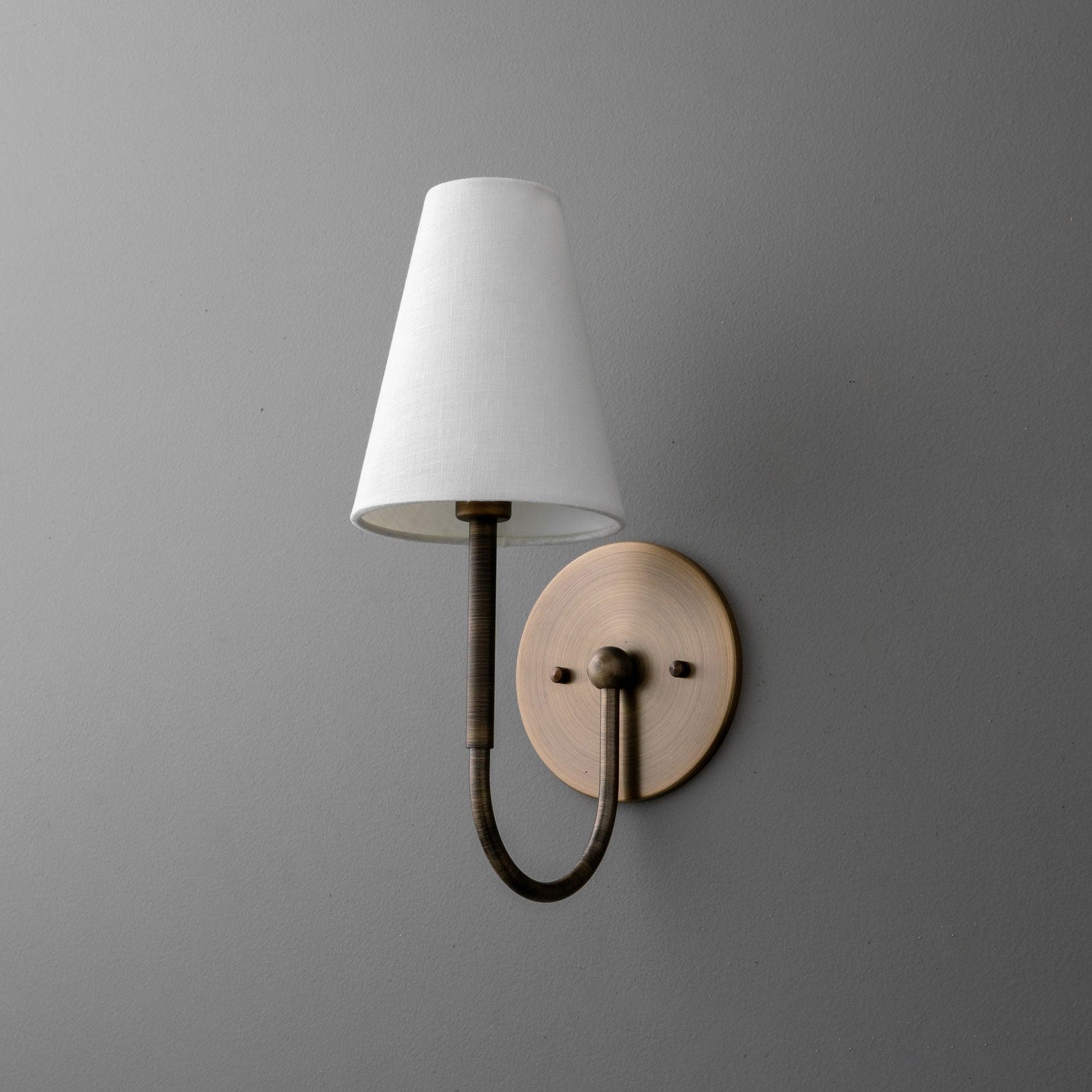 Audra Modern Curved Wall Sconce