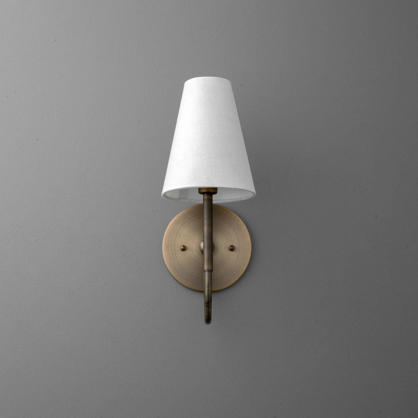 Audra Modern Curved Wall Sconce