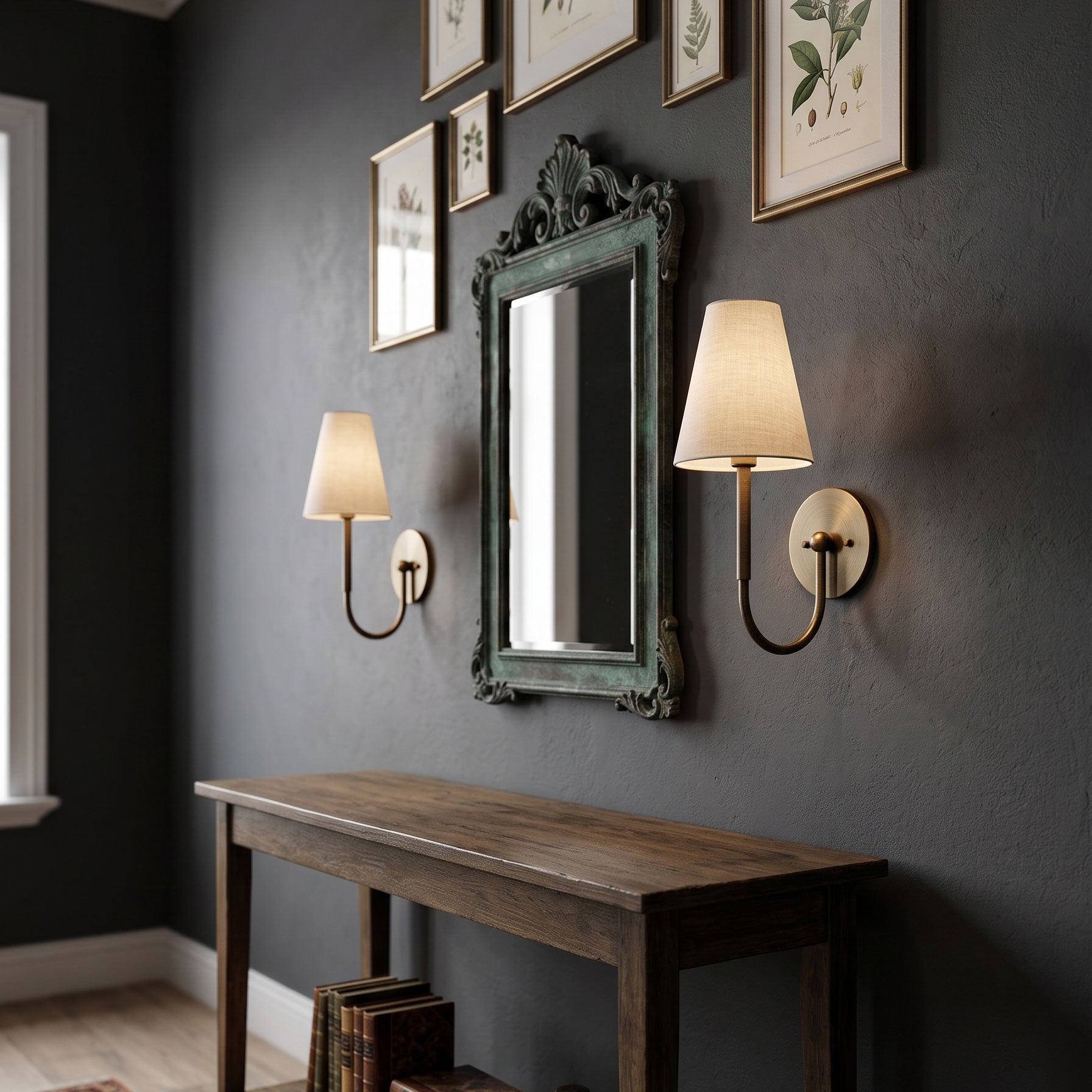 Audra Modern Curved Wall Sconce