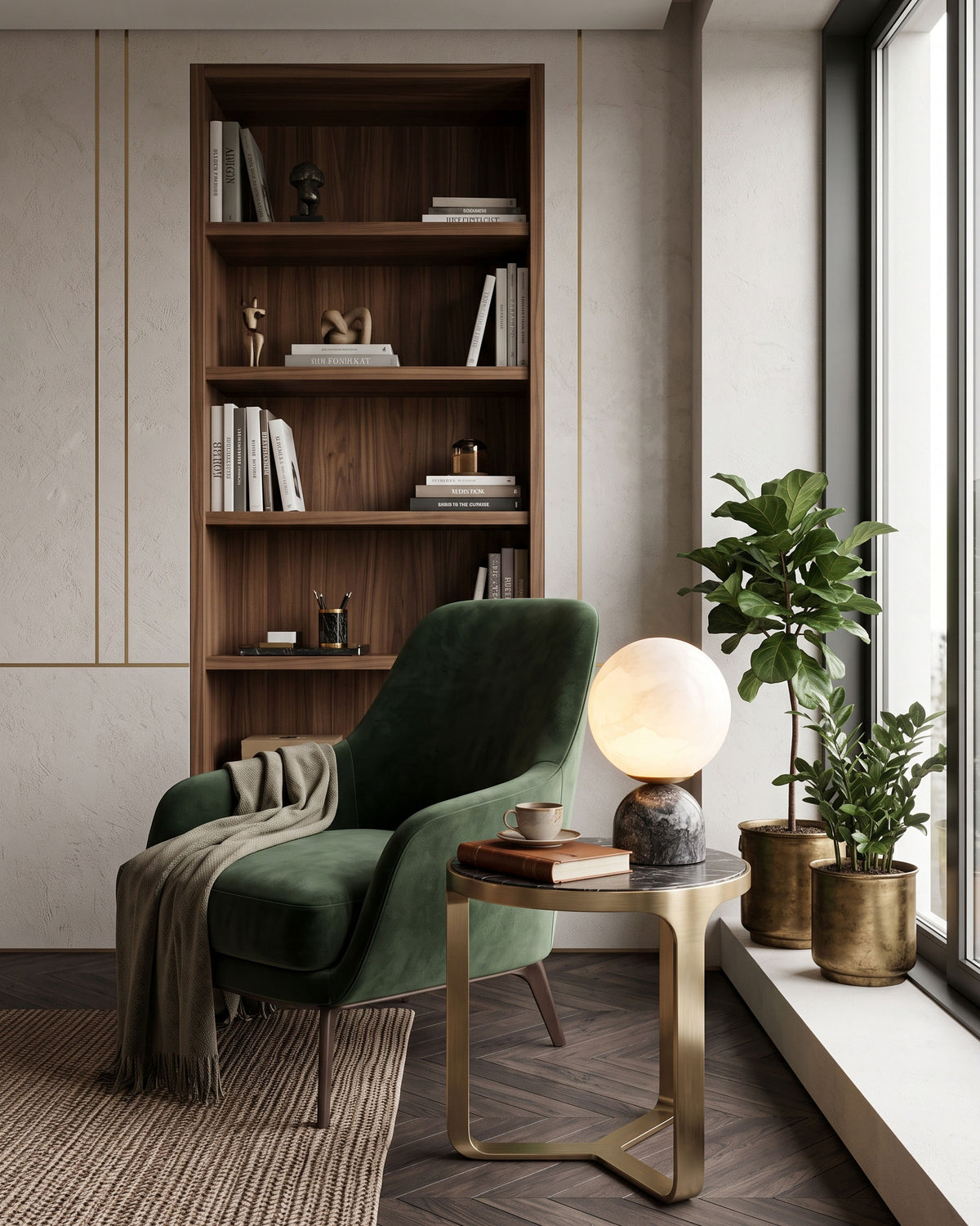 Augustin Alabaster Table Lamp