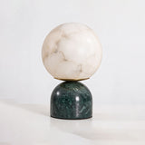 Verde y blanco