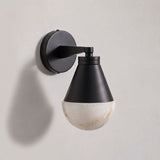 Black & White Spanish alabaster