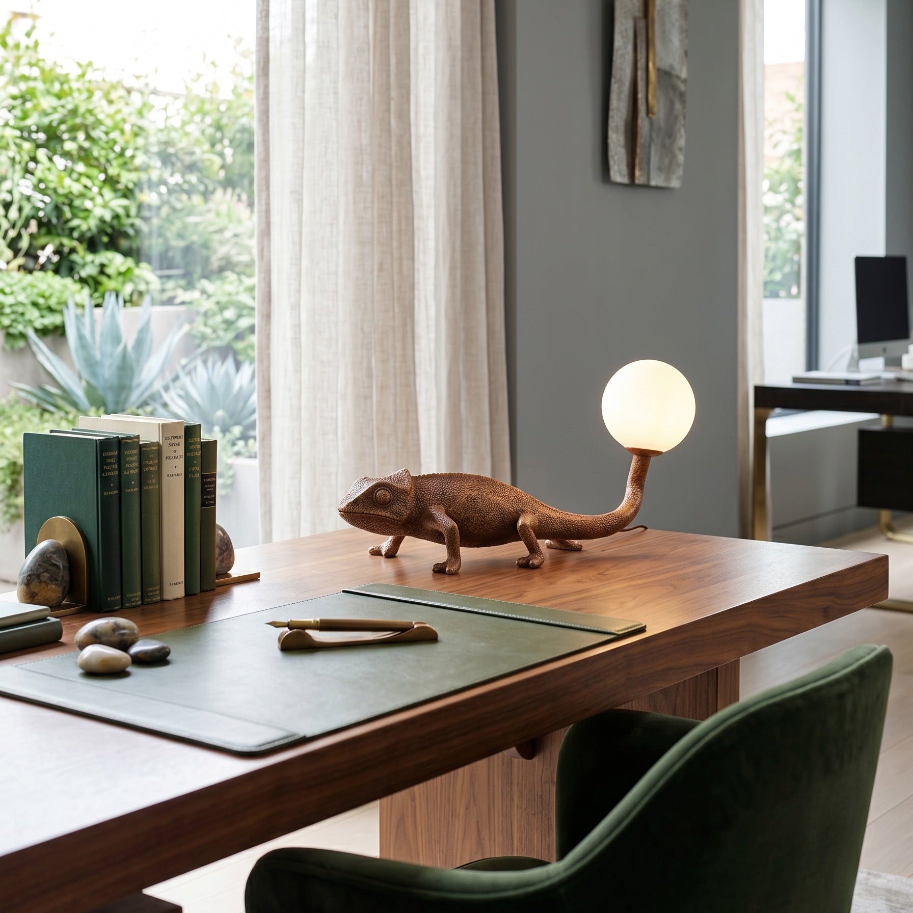 Barnaby Chameleon Table Lamp