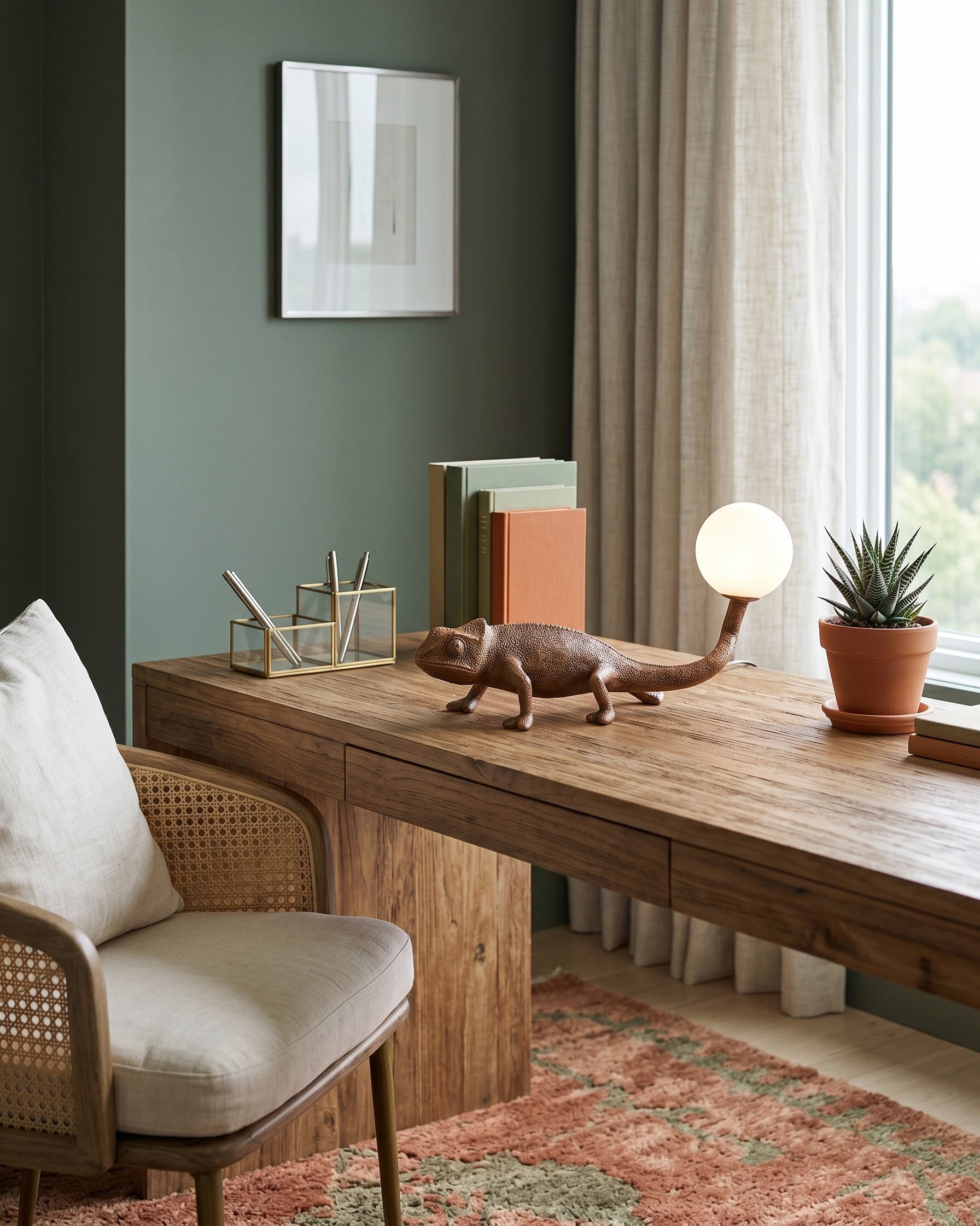 Barnaby Chameleon Table Lamp
